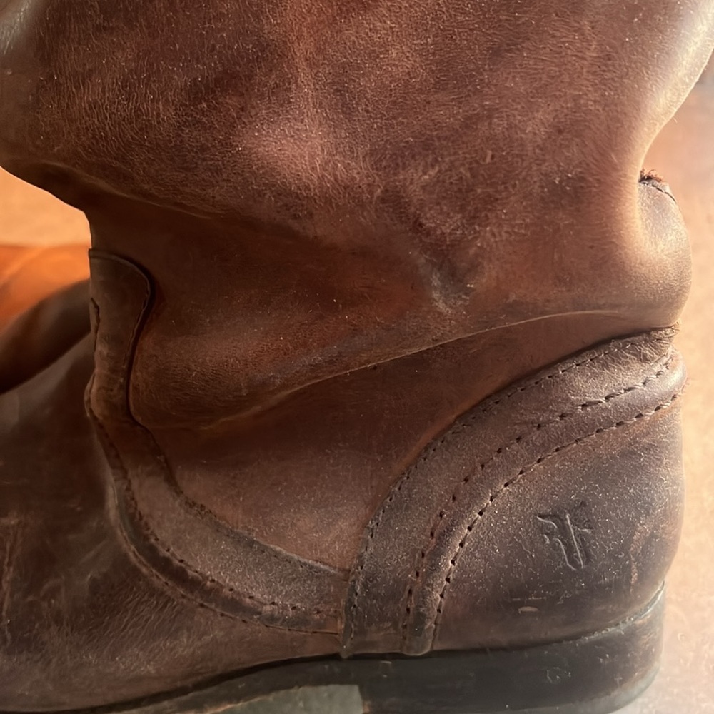 Frye Tall Riding Boots - Picture 4 of 5